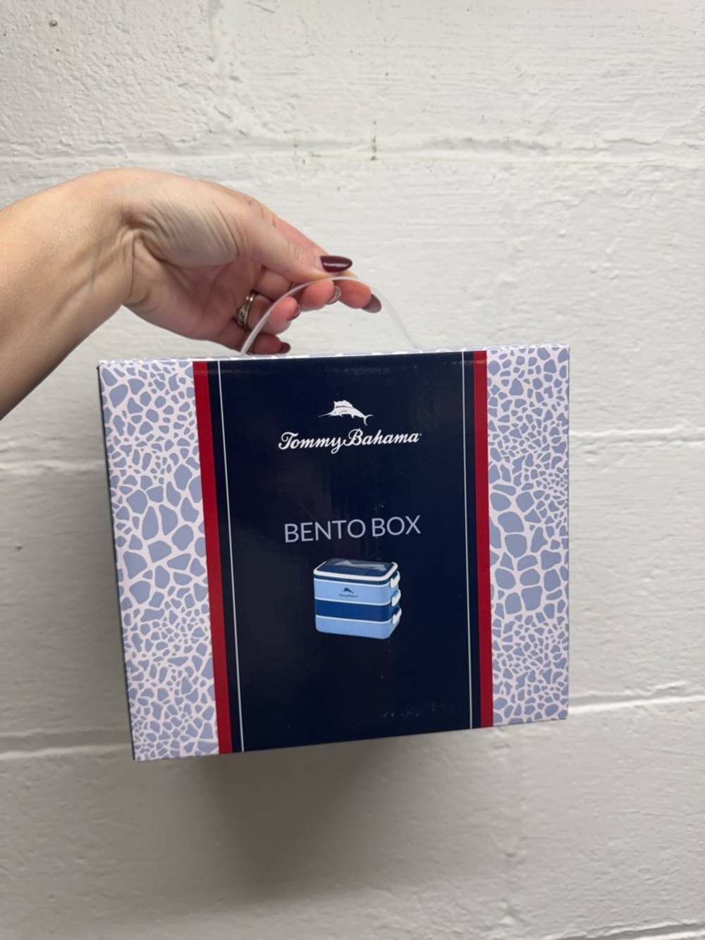 NEW Tommy Bahama Bento Box